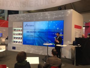Kaspars Briskens at the NSB Core Roundtable in Munich