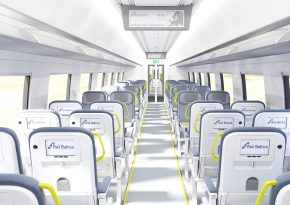 Rail Baltica concept train standard class