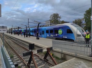 Connecting Europe Express in Tallin