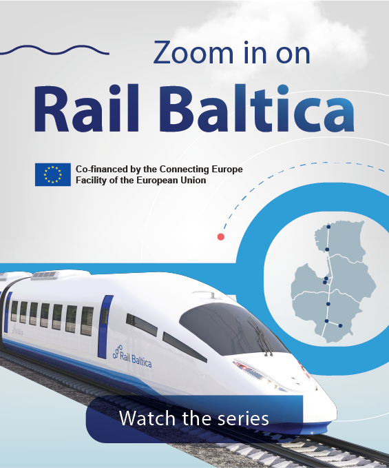 Rail Baltica Official Website