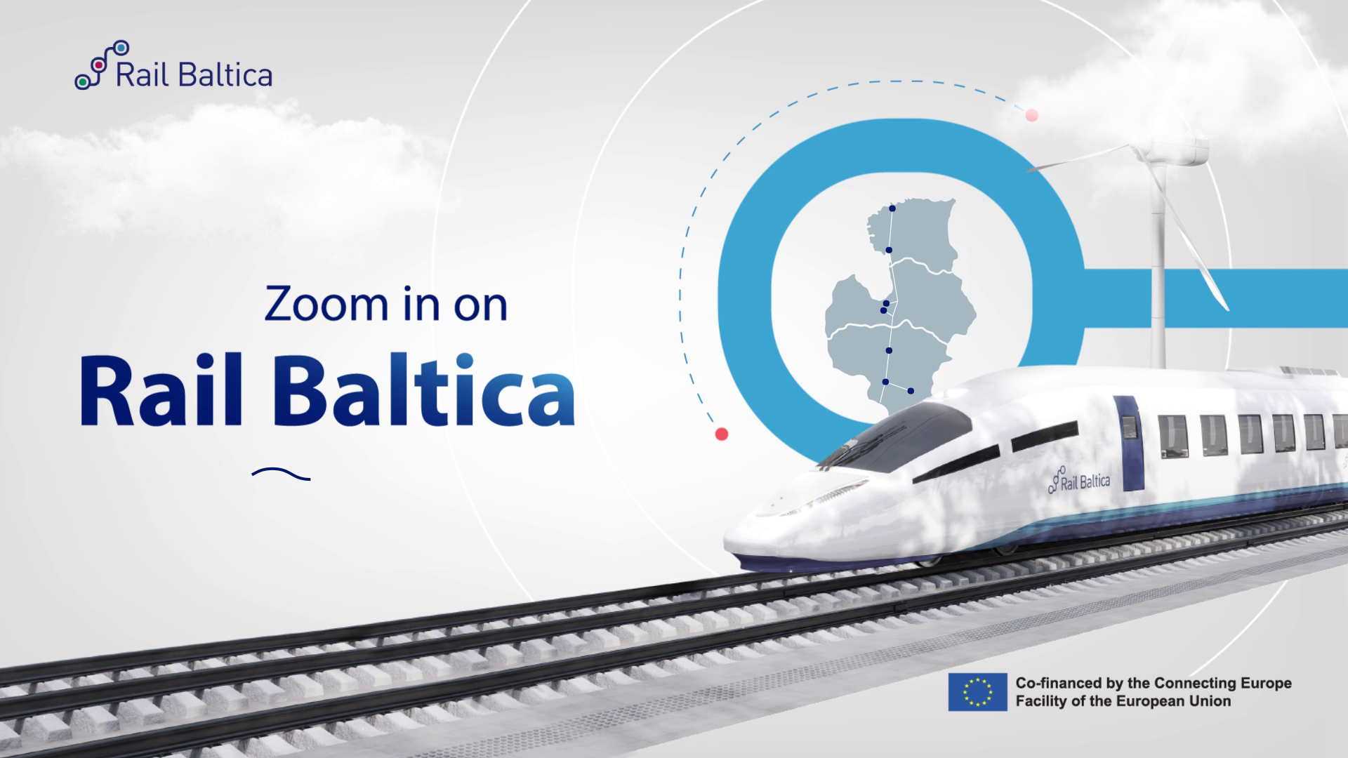 Zoom in on Rail Baltica