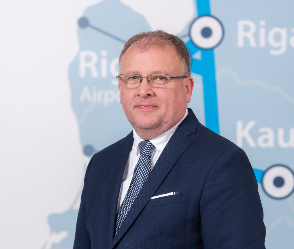 Andy Billington: How Rail Baltica is Leading the Way in Digitalisation ...