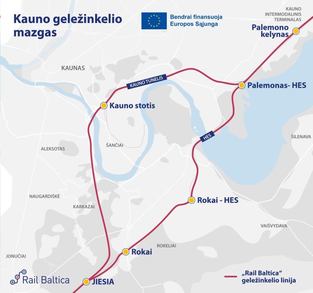 Rail Baltica / Public domain