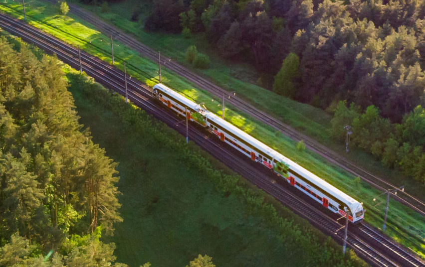 Rail Baltica: development plan of alternatives of Kaunas railway node special plan made public Rail Baltica: development plan of alternatives of Kaunas railway node special plan made public