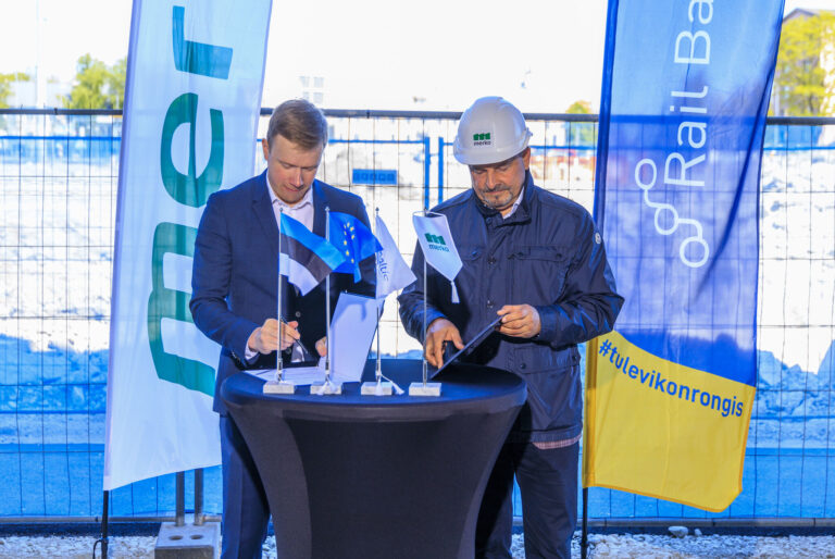 Rail Baltic Estonia sõlmis lepingu Tallinna Ülemiste rahvusvahelise reisiterminali ehitamiseks