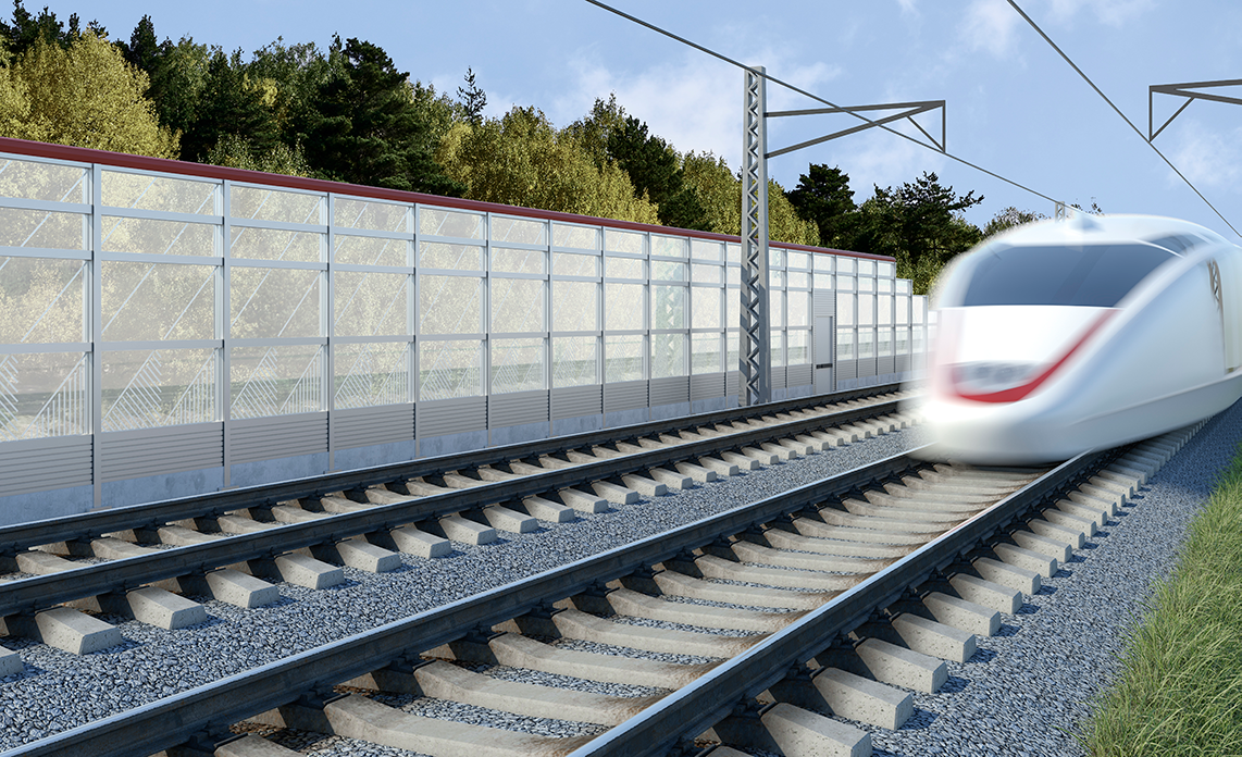 Noise-Barrier_Transparent-type Noise-Barrier_Transparent-type