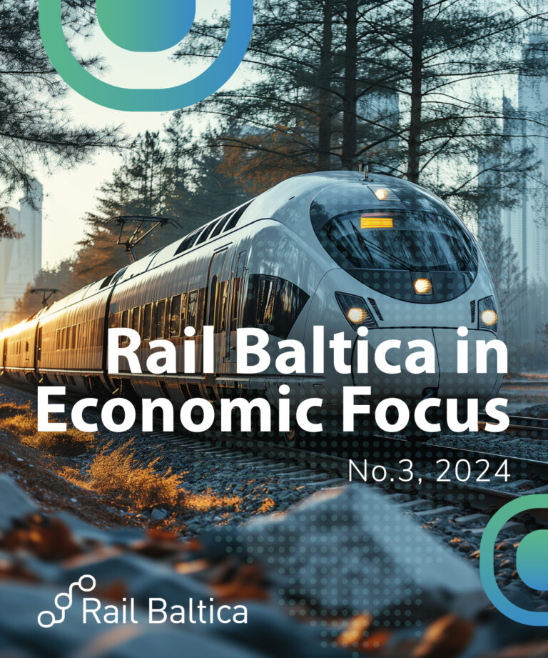 “Rail Baltica in Economic Focus" offers insights on the future of rail transportation in the Baltic region