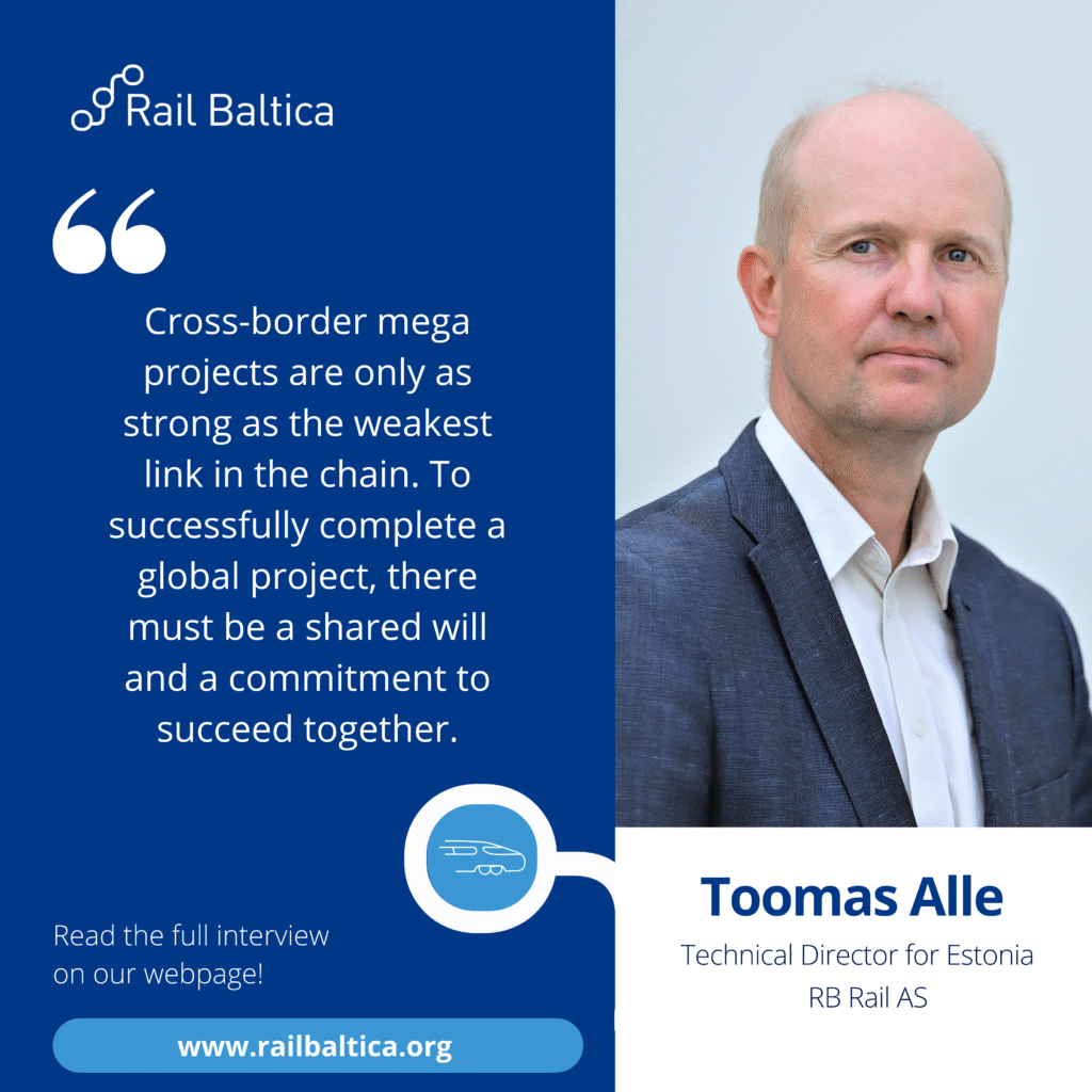 Rail Baltica: The People Behind the Vision. Toomas Alle - RB