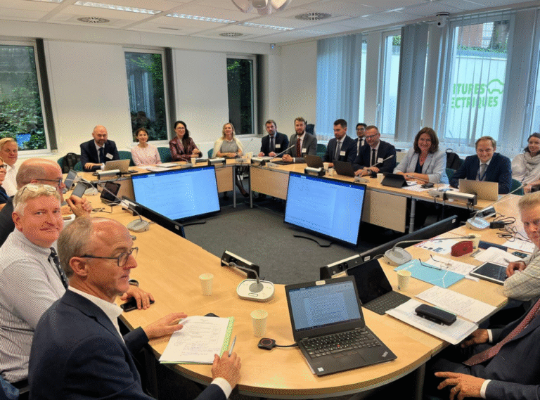 Rail Baltica strategic Task Force meeting held in Brussels