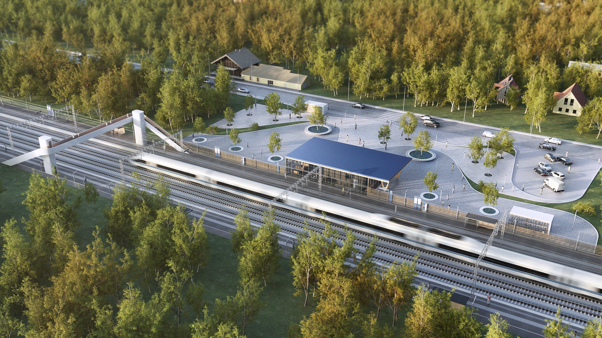 Rail-Baltica-visualisation Rail-Baltica-visualisation