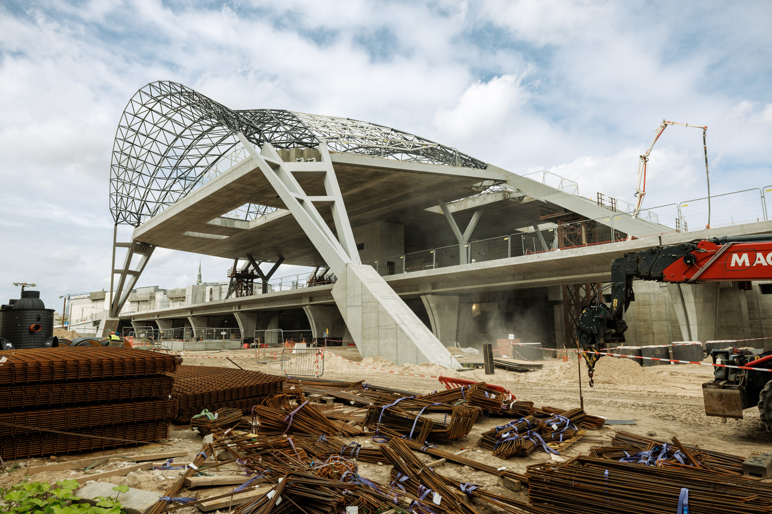 Riga Central Station
