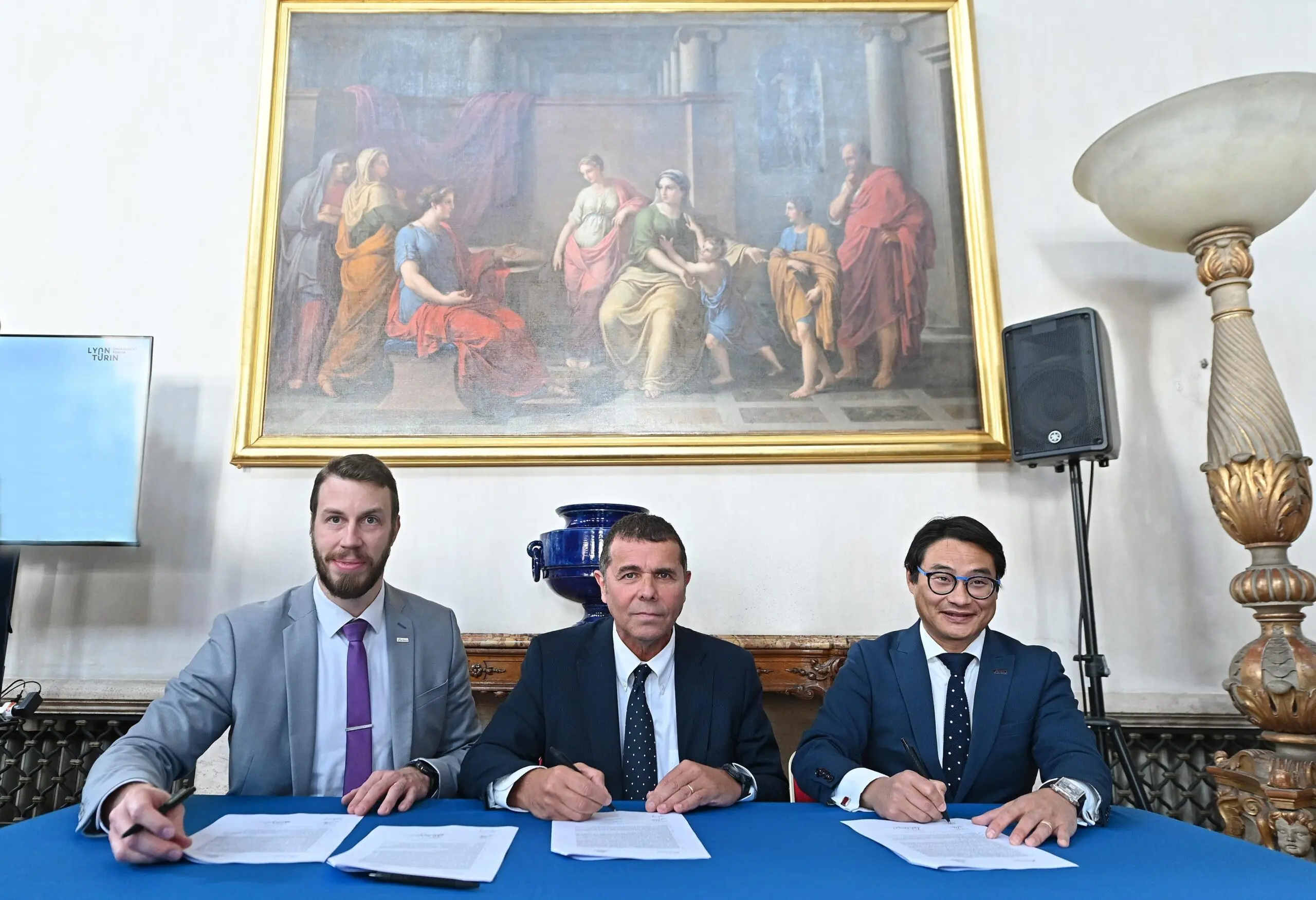 Rail Baltica and TELT strengthen partnership on sustainable and safe infrastructure development Rail Baltica and TELT strengthen partnership on sustainable and safe infrastructure development