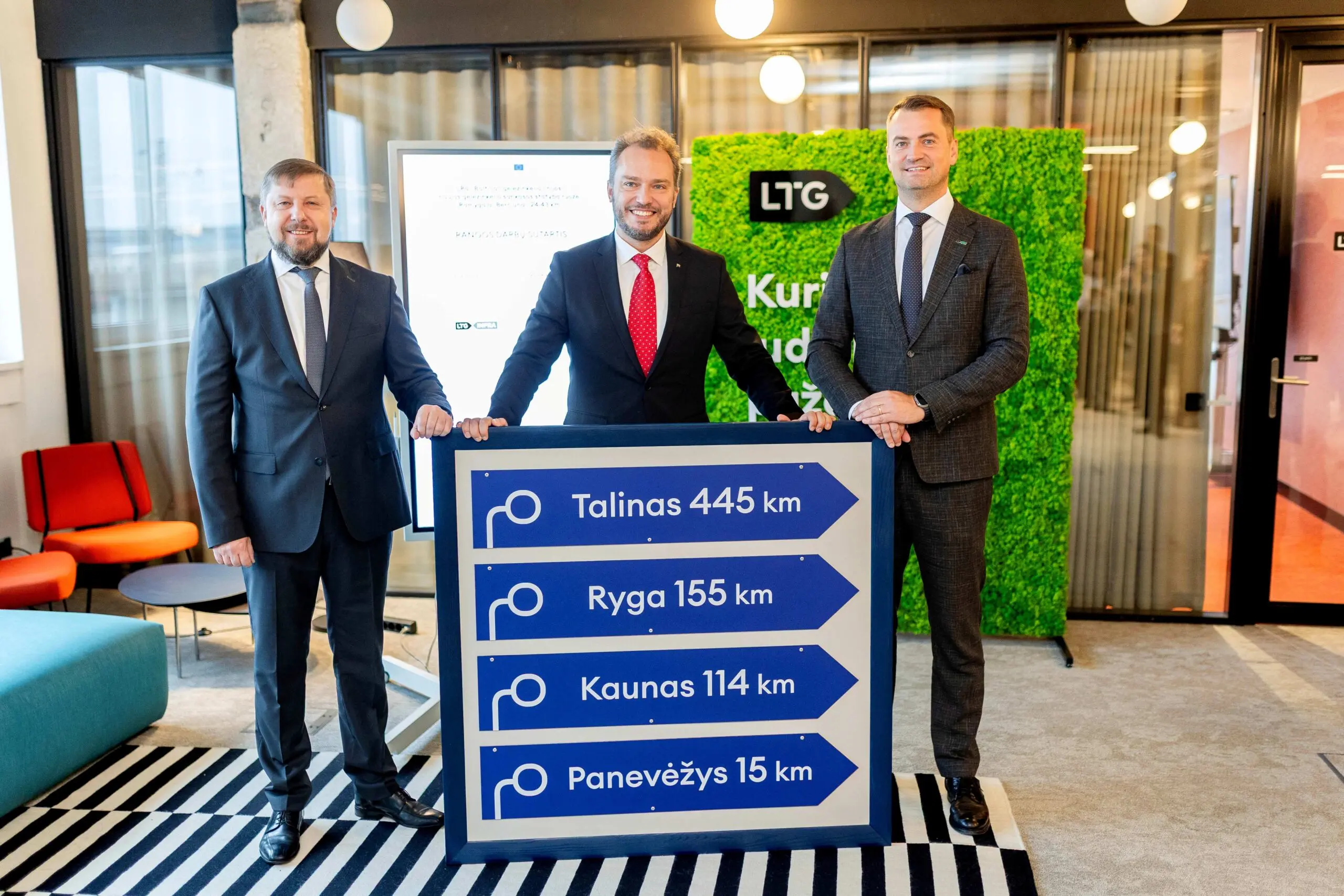 Rail Baltica construction in Lithuania extended to 114 km Rail Baltica construction in Lithuania extended to 114 km