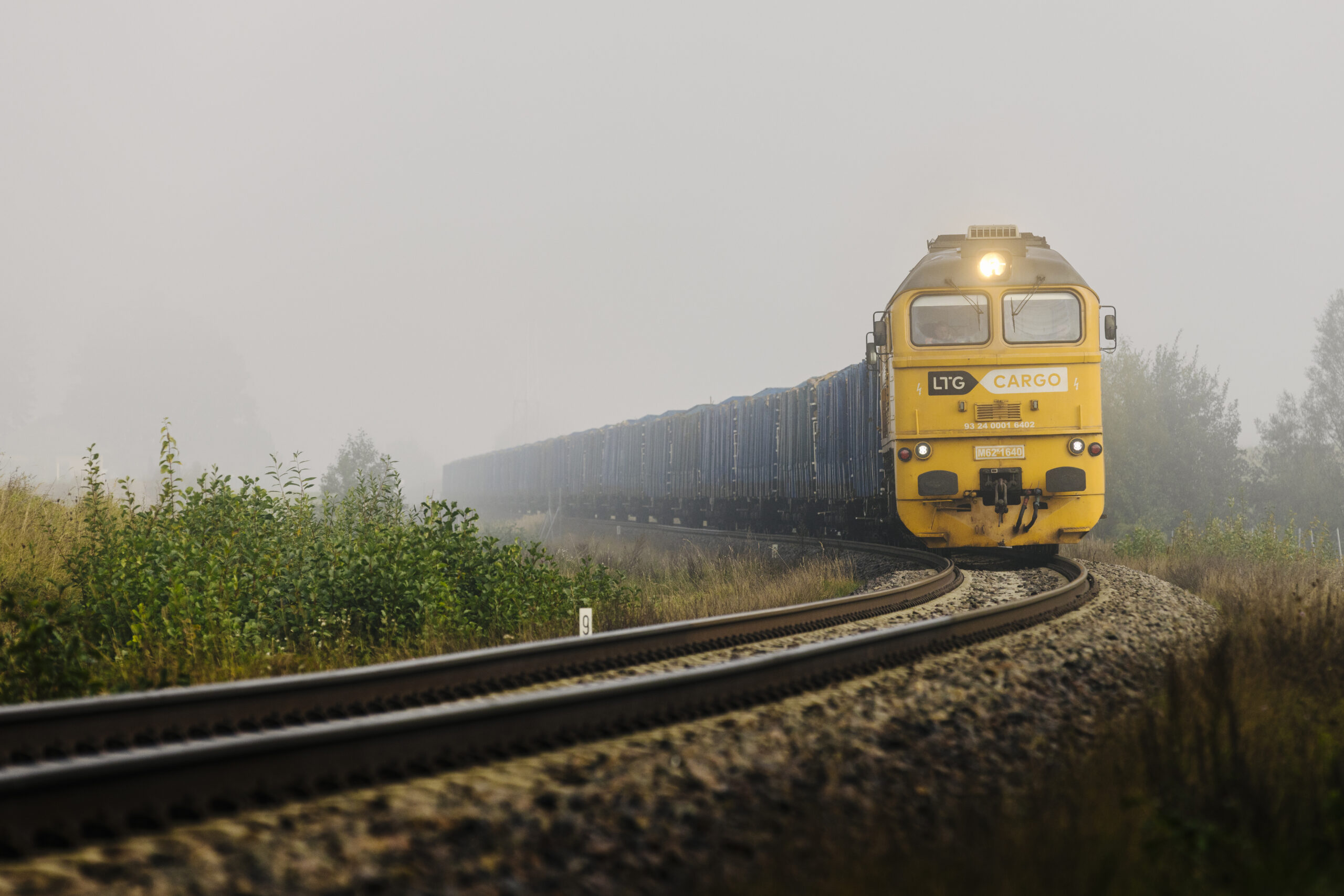 LTG Cargo freight transport on European gauge