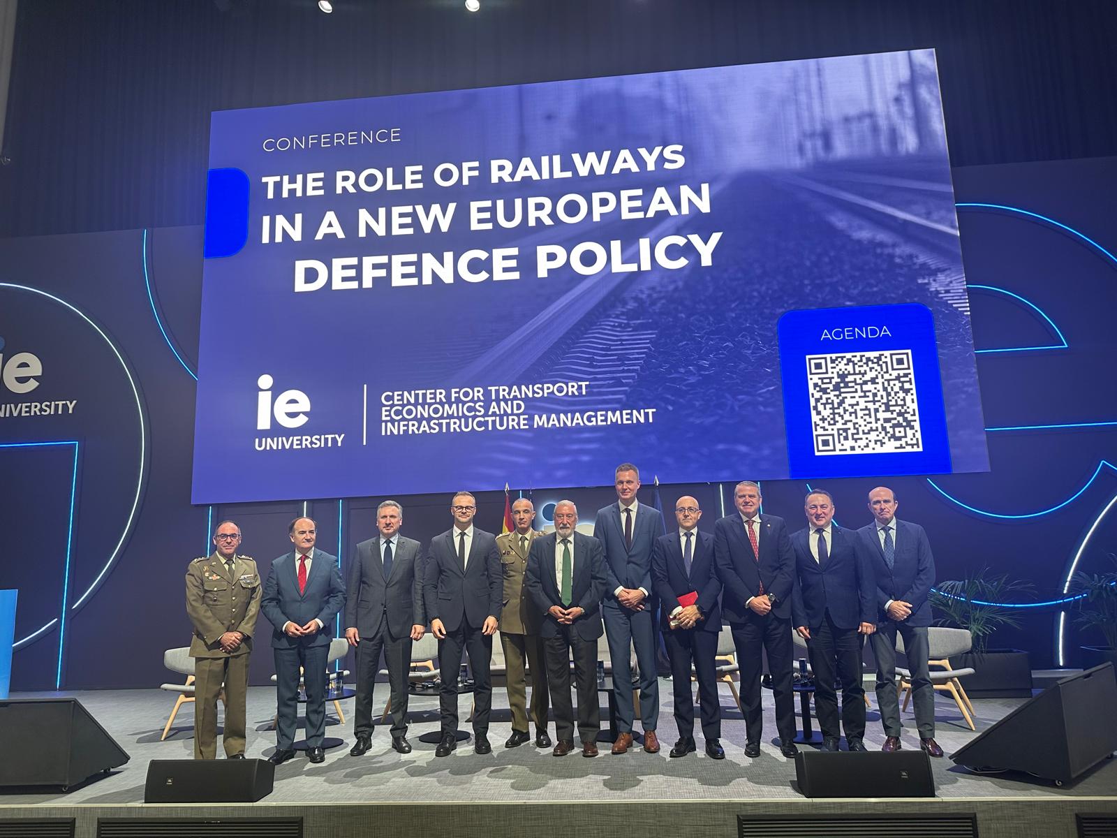 The Role of Railways in a New European Defence Policy