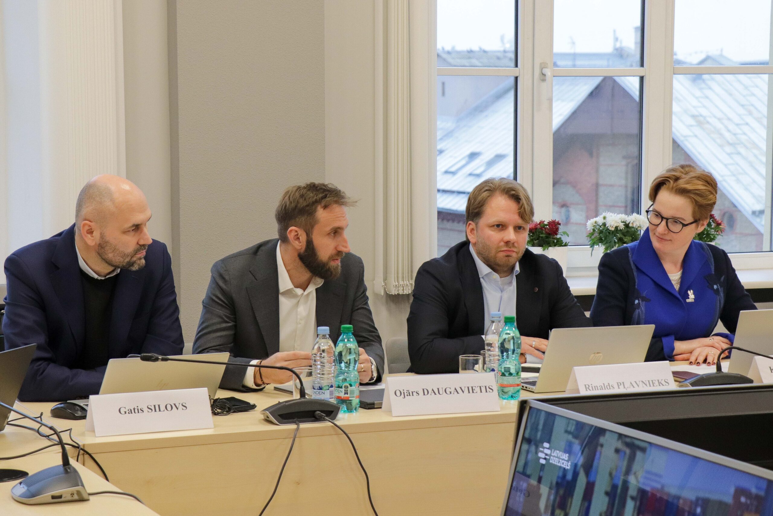 European Transport Corridor coordinator Mario Mauro visits Riga_3