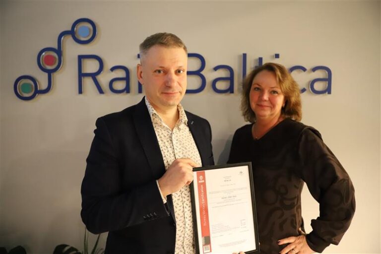 RB Rail AS successfully passes ISO 9001 and ISO 27001 certification audits