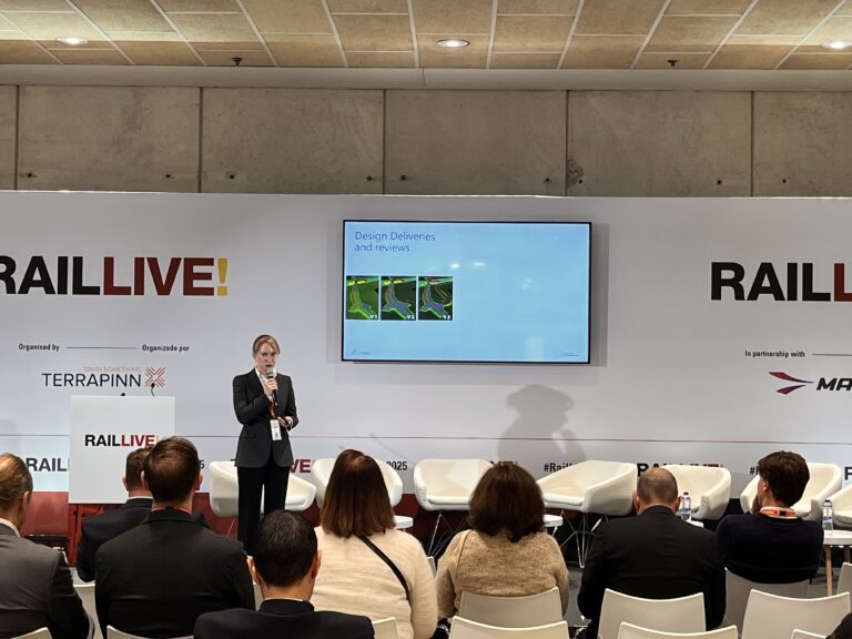 Rail Baltica concludes its participation at Rail Live 2025