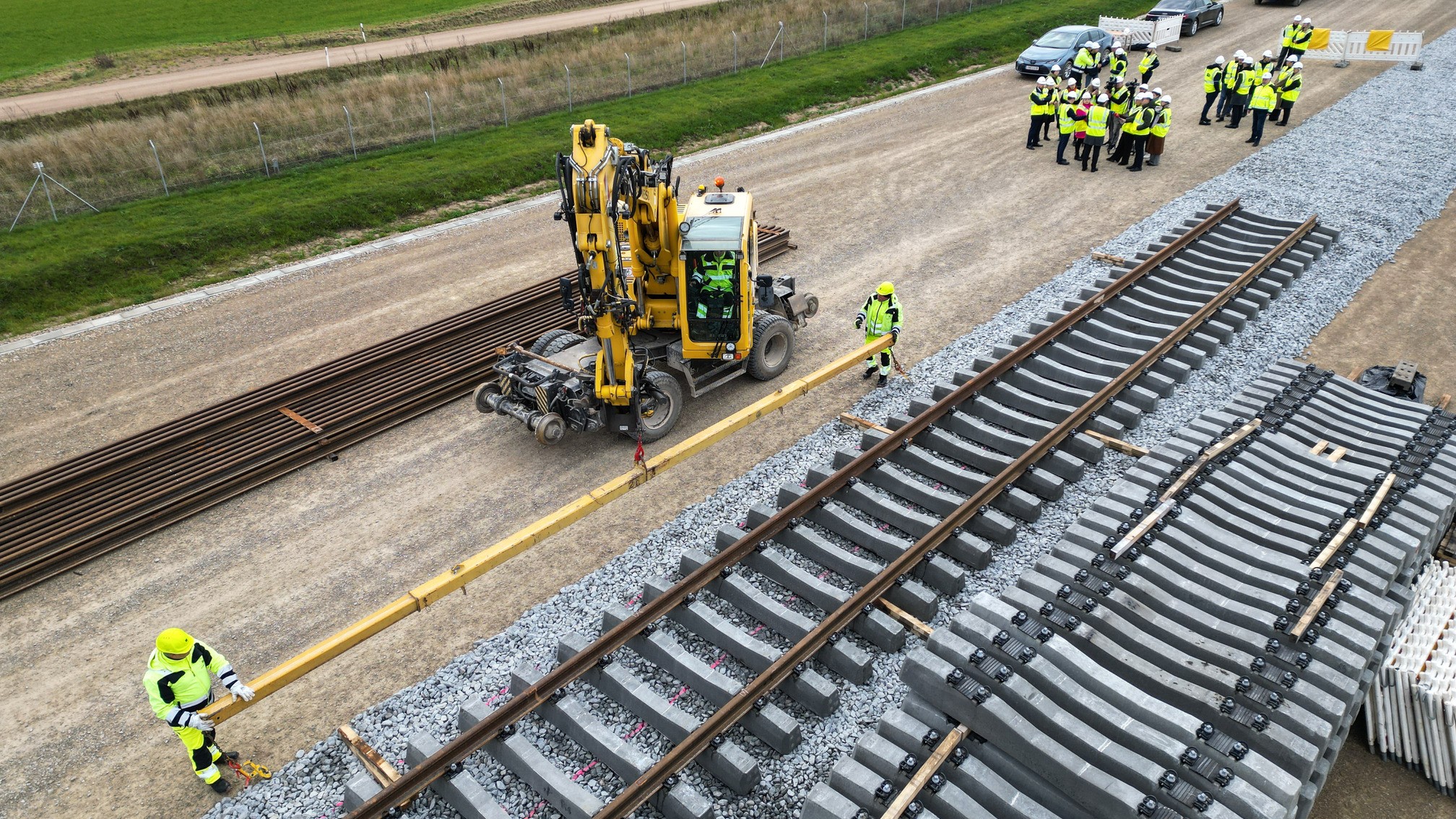 Rails_Rail-Baltica_Lithuania