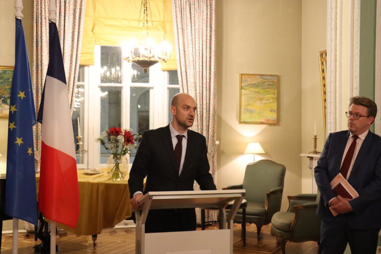 French Minister for Europe and Foreign Affairs meets with RB Rail in Riga