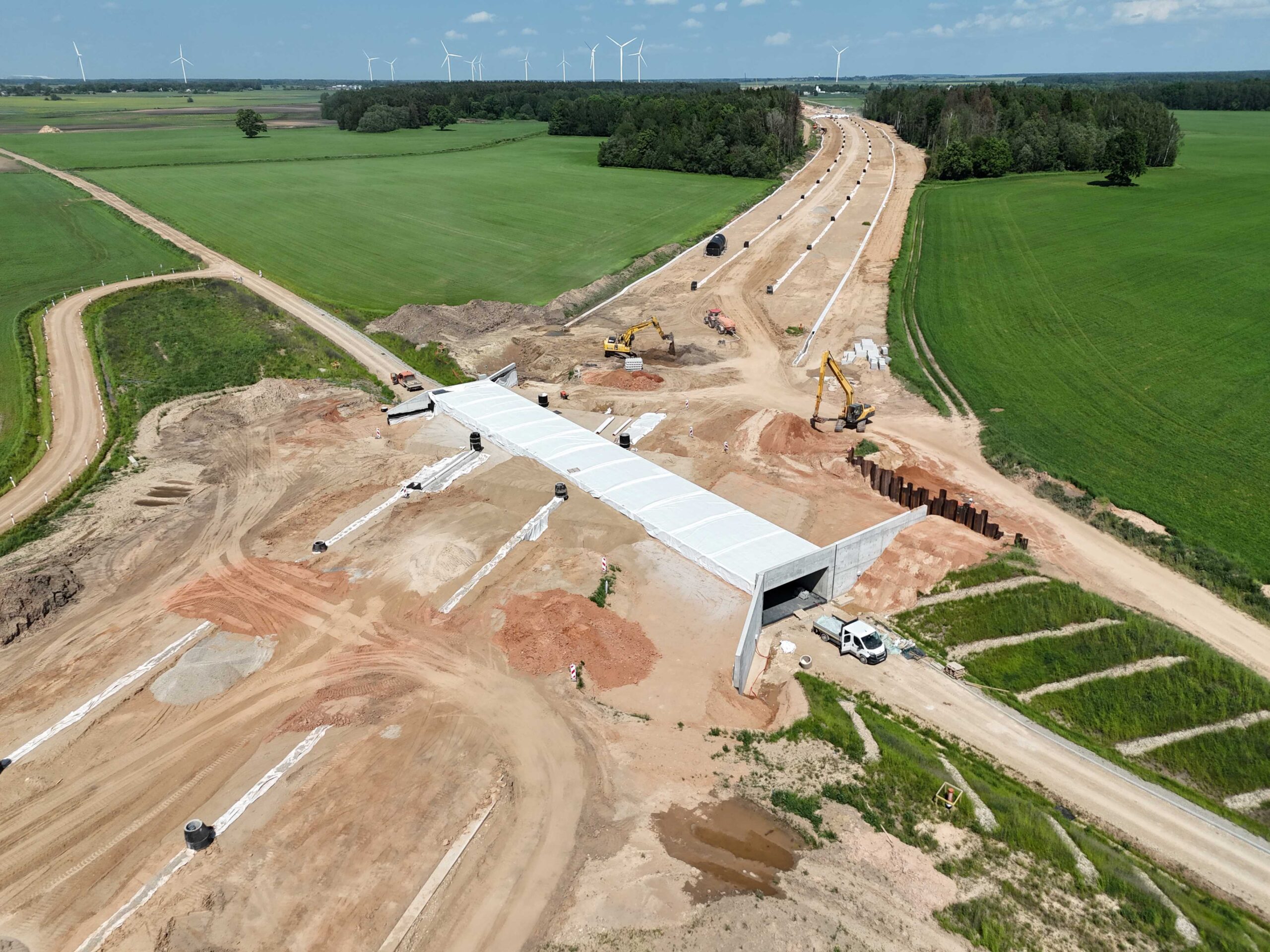 Rail Baltica engineering structures