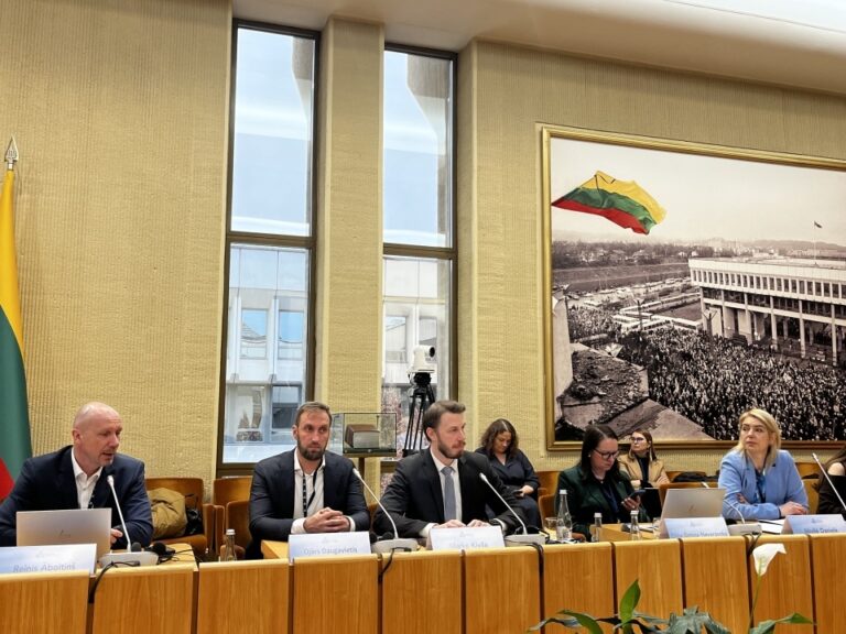 Baltic Assembly in Vilnius addresses Rail Baltica progress and financing needs