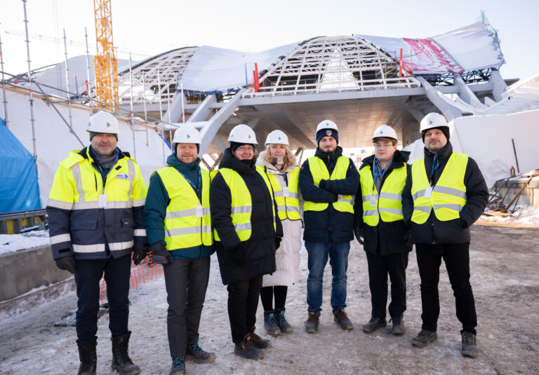 Rail Baltica hosts Port Polska delegation in Riga