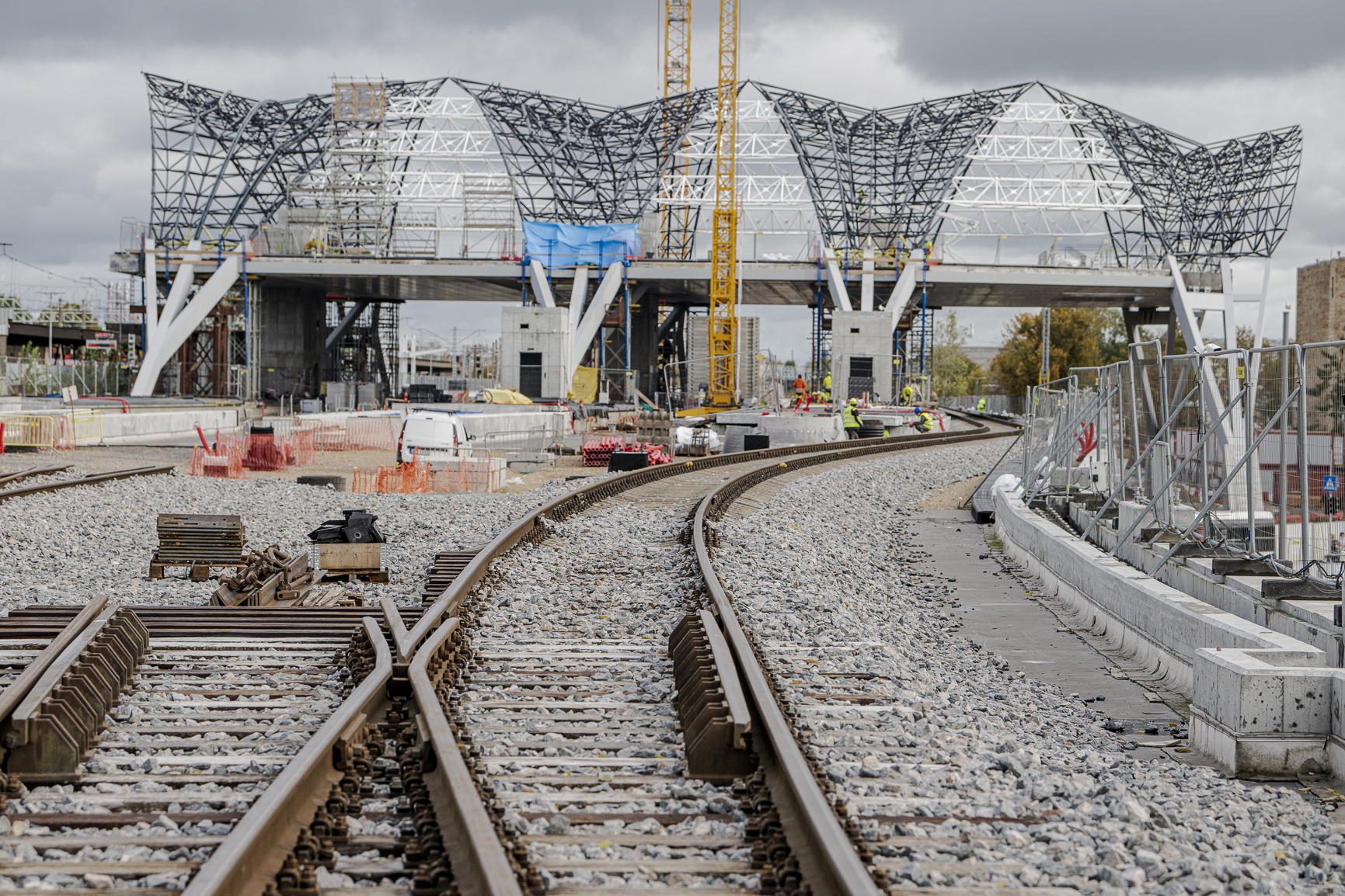 Rail Baltica buvnieciba