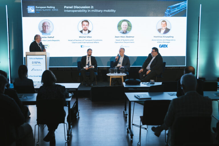 Rail Baltica was highlighted at European rolling stock summit 2026