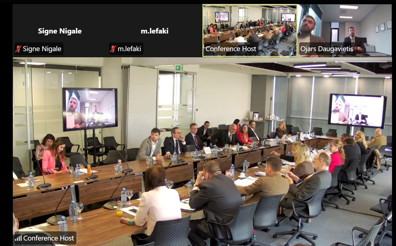 Rail Baltica shares governance lessons with TEN-T corridor countries