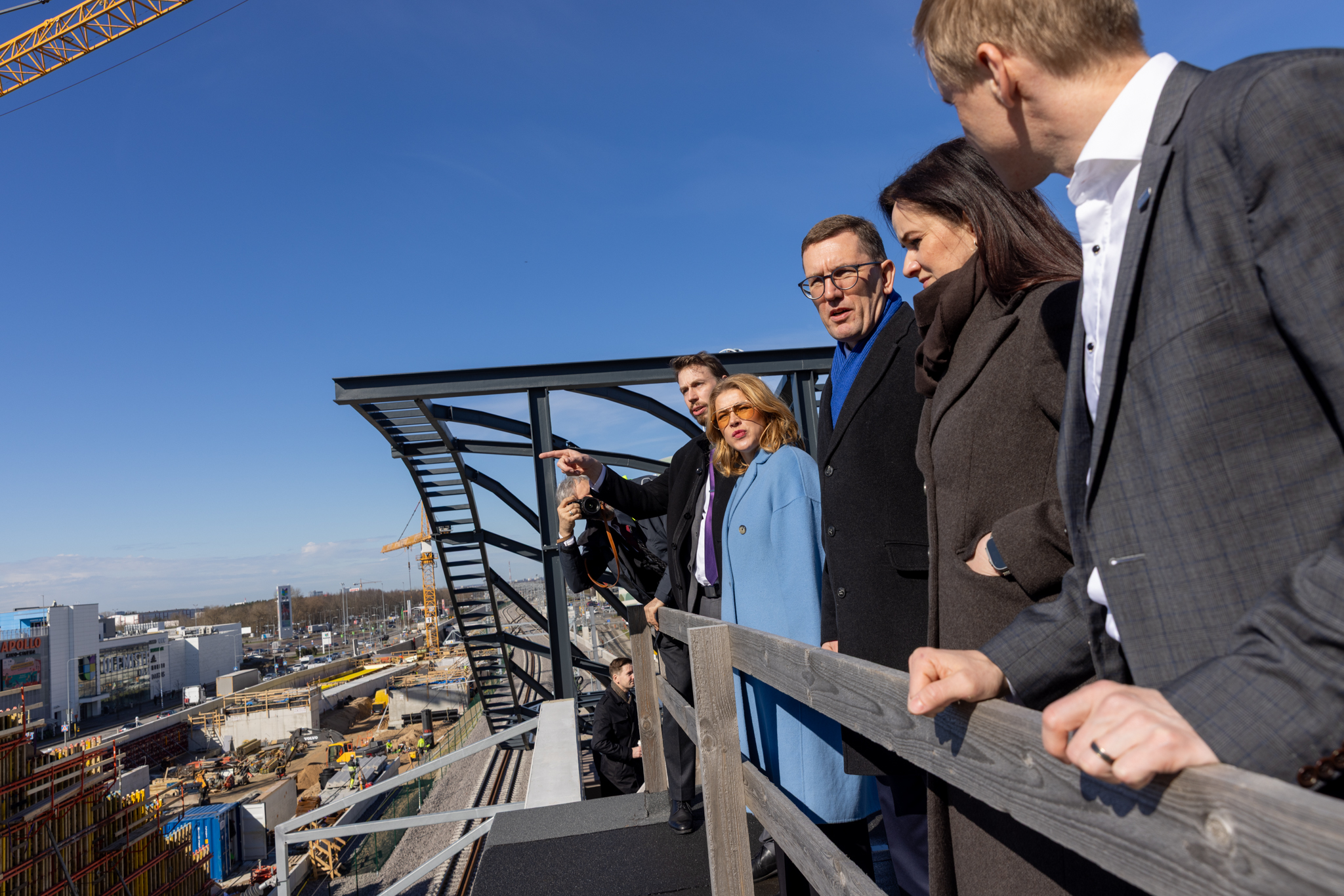 Baltic Prime Ministers convene in Tallinn with Rail Baltica at the centre of the agenda