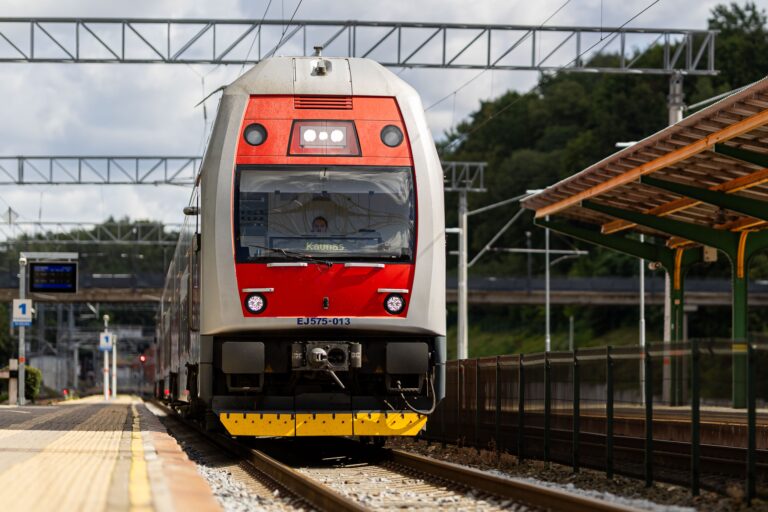 Work has begun on the Rail Baltica Kaunas Node section in Lithuania