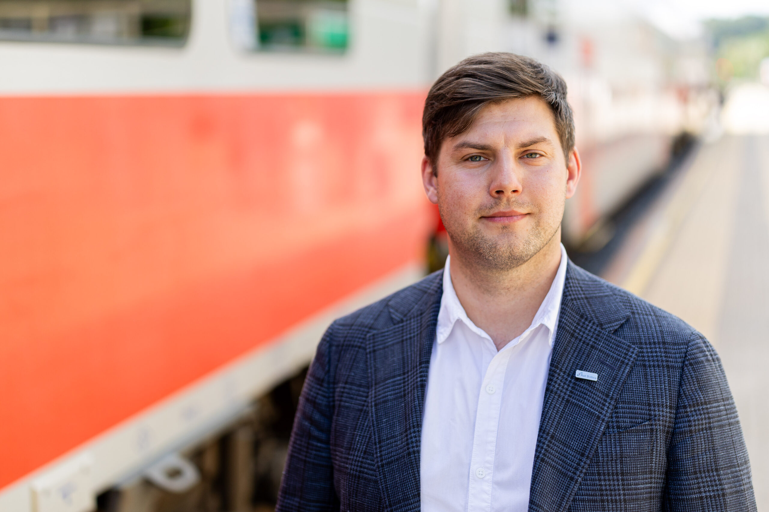 Mykolas Dumbrava, Head of the Rail Baltica Design Division, LTG Infra.