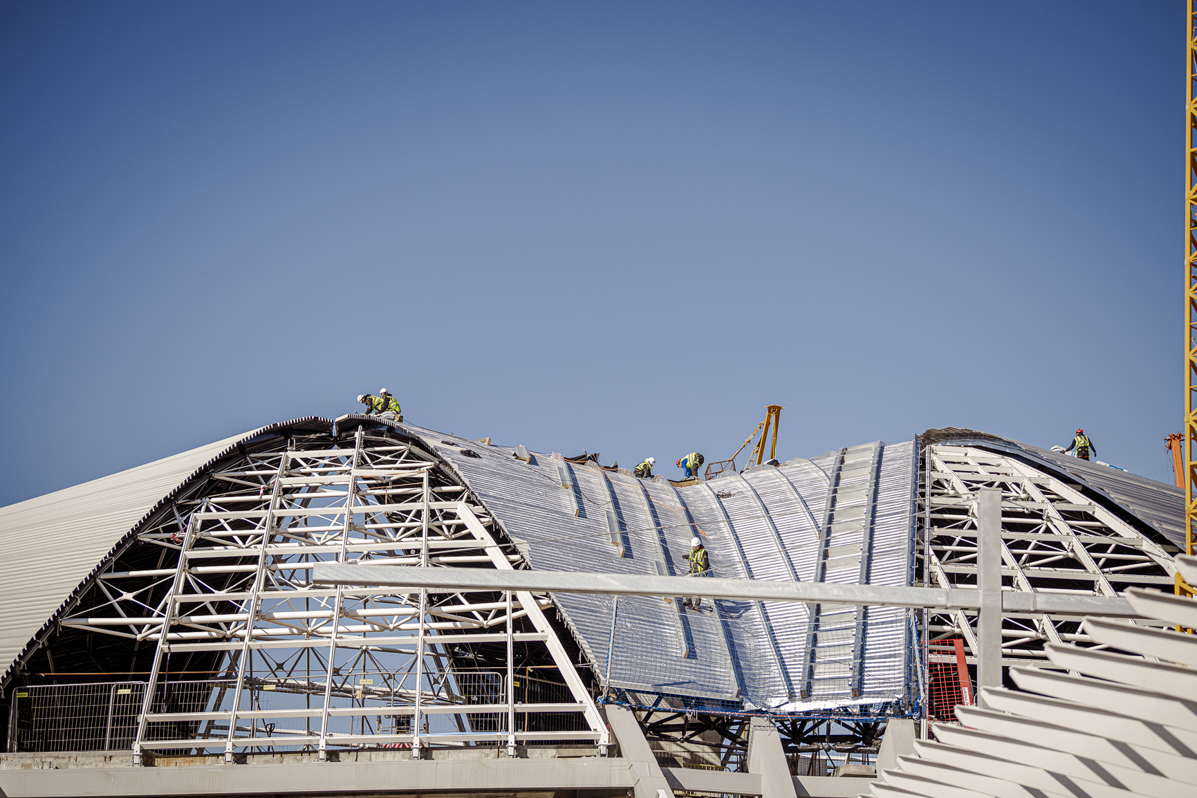 Rail Baltica RCS jumta stiklojuma izbūve 2