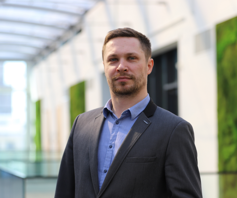 Rail Baltica: The People Behind the Vision. Haralds Gribusts
