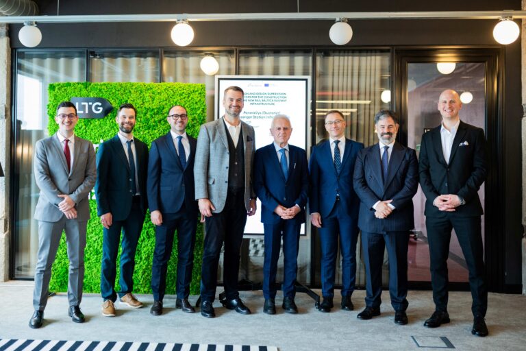 Italian Engineering Firm Sintagma to Design Rail Baltica Regional Station Infrastructure in Lithuania