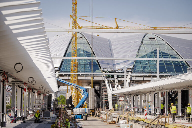 New Riga Central Station transits to ‘Power On’ mode