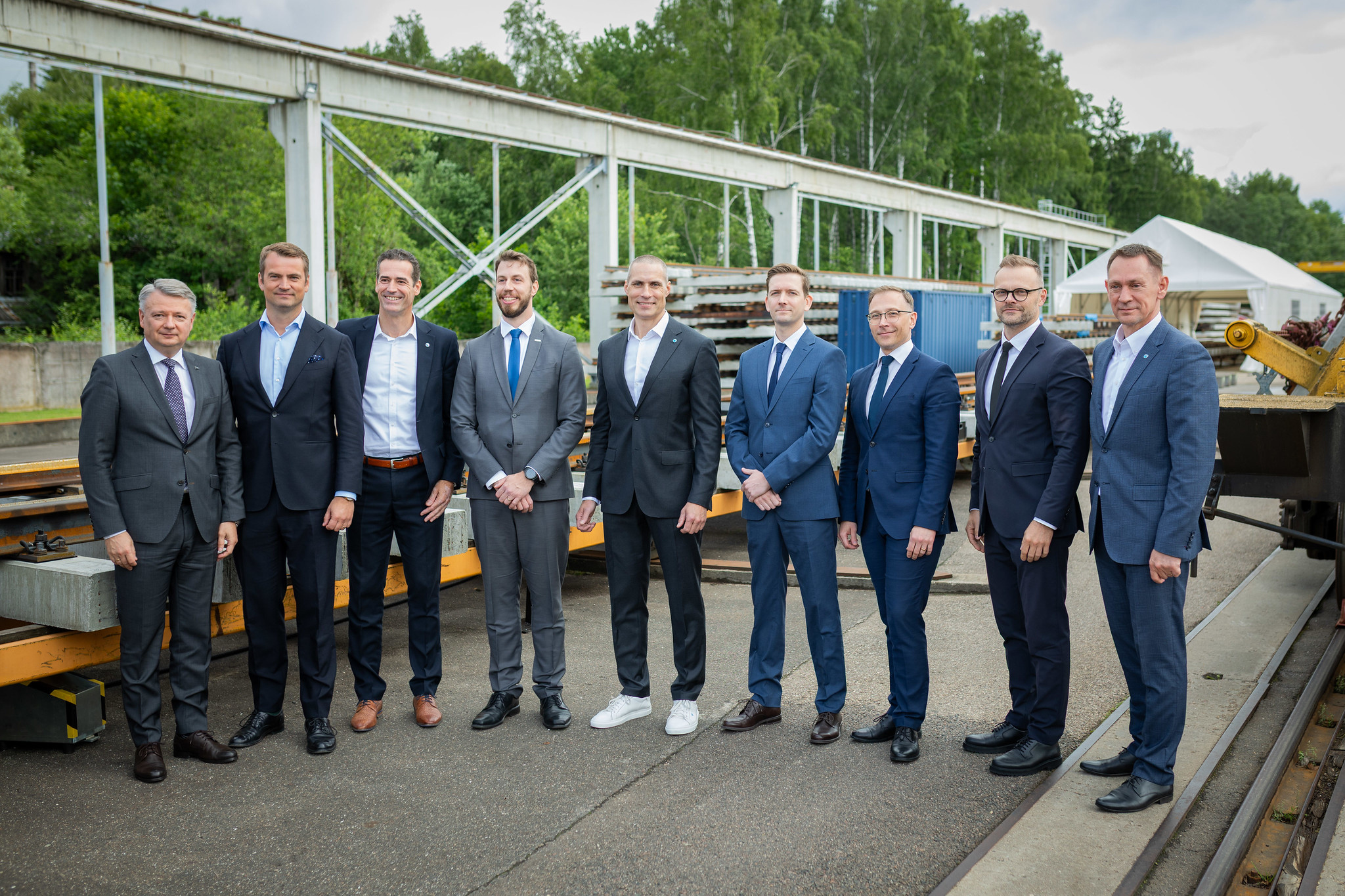 Baltica and voestalpine Railway Systems mark start of turnout production 3