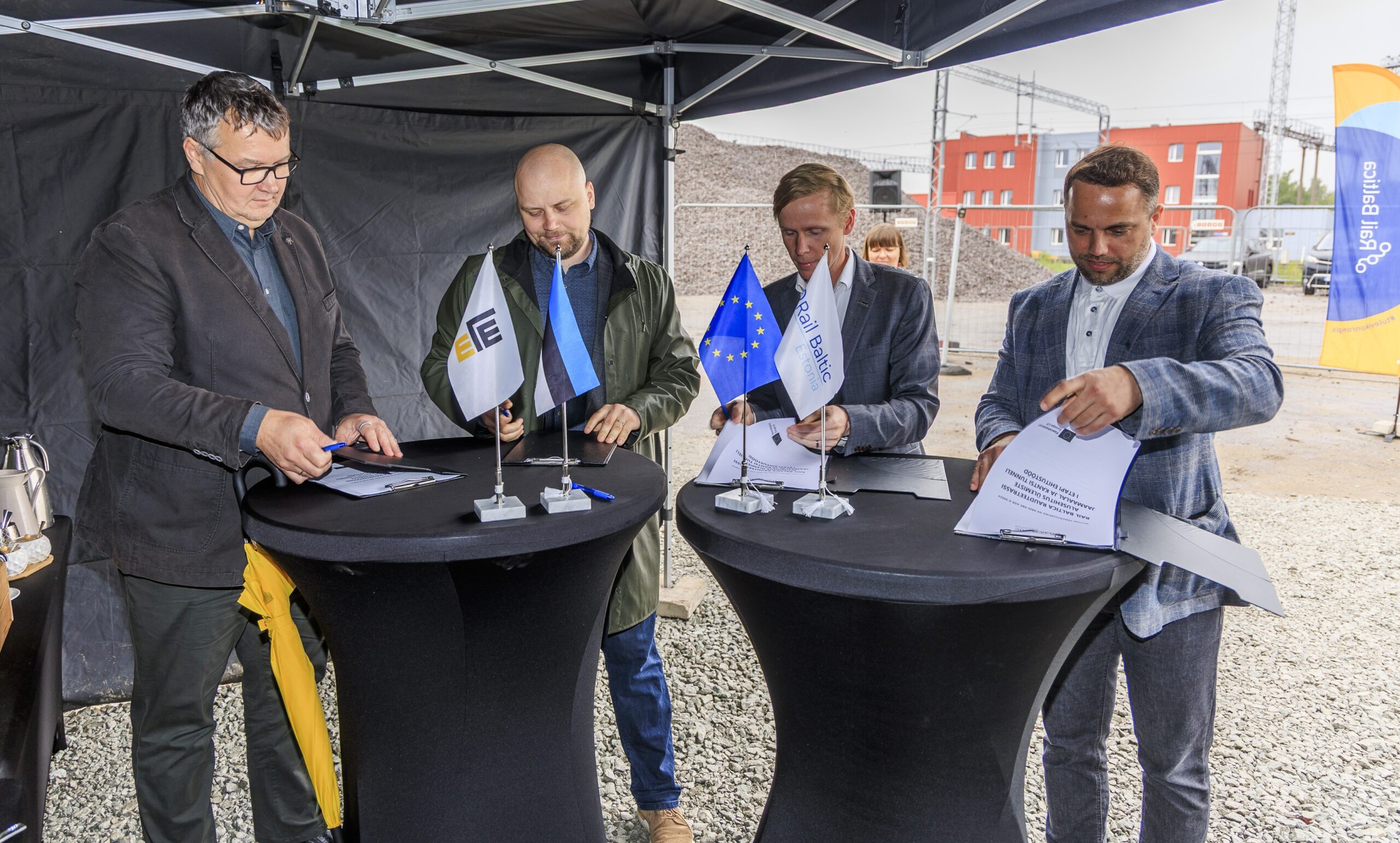 Construction begins on new Rail Baltica link between Ülemiste and Lasnamäe in Tallinn