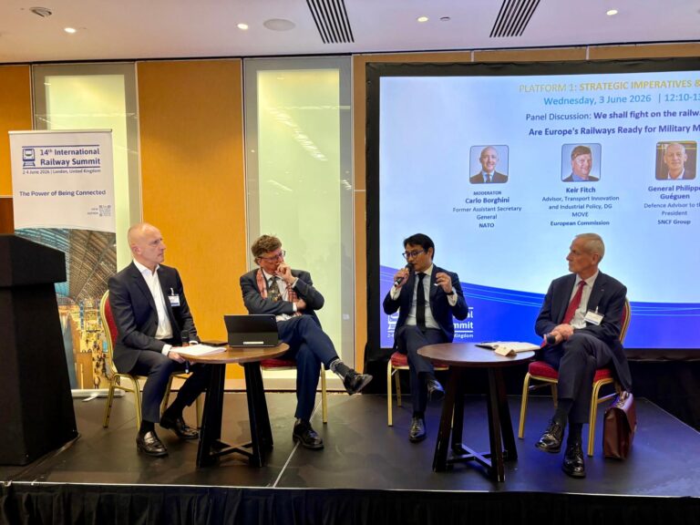 Rail Baltica at International Railway Summit: bridging the financing gap and advancing Europe's strategic mobility corridor
