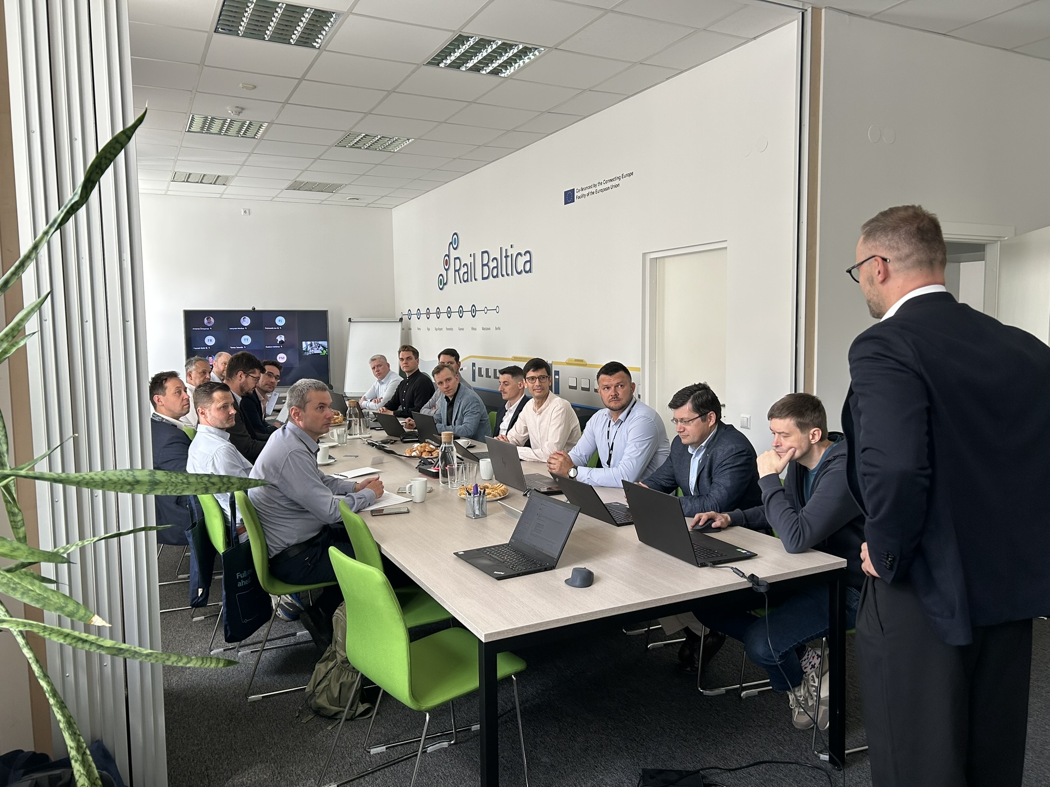 Rail Baltica and Port Polska workshop II