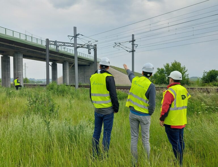 Rail Baltica hosts Port Polska delegation for technical workshop on high-speed rail infrastructure