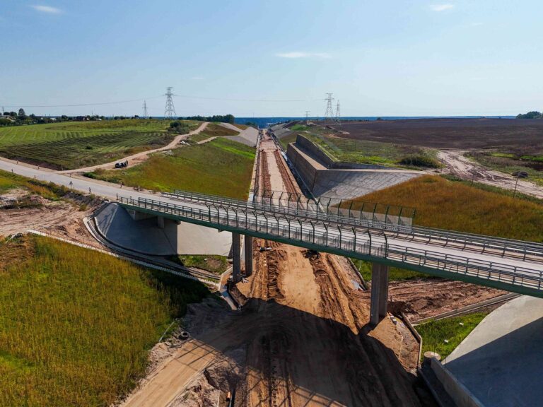 Rail level crossing in Kaunas to be replaced with a road underpass