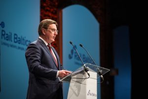 The Progress of Rail Baltica 2016 International conference