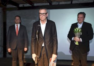 Awards ceremony for the Development of the Rail Baltica Riga Railway Bridge and Riga Central Multimodal Public Transportation Hub Area competition