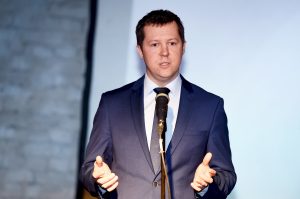 Awards ceremony for the Development of the Rail Baltica Riga Railway Bridge and Riga Central Multimodal Public Transportation Hub Area competition