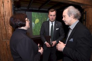 Awards ceremony for the Development of the Rail Baltica Riga Railway Bridge and Riga Central Multimodal Public Transportation Hub Area competition