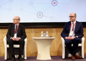 Jorma Härkönen, Director of LIMOWA Logistics Centre Cluster, Finland, Jakub Kapturzak, Deputy Director of Department of Railway Transport, Ministry of Infrastructure and Construction of Republic of Poland