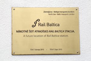 Visit to Riga Central Railway Station
